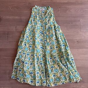 Olivia James The Label floral sleeveless dress - size small